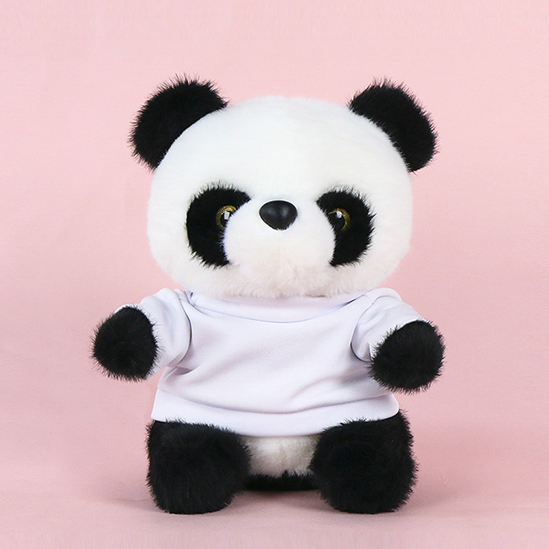 25cm Huanhuan white T-shirt