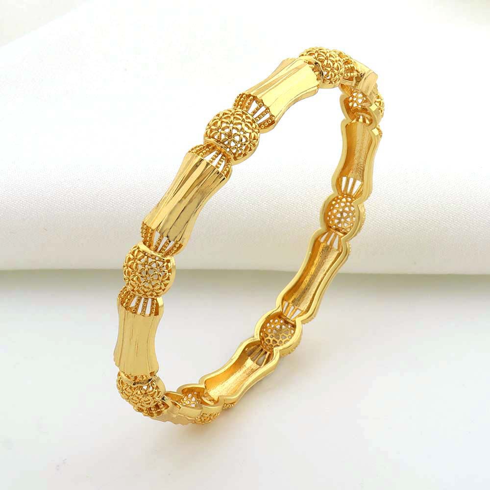 Women's Gender Copper Plating 18K Gold Ladies' Bracelet Temperament Entry Lux Hollow Small Waist Dubai Bridal Wedding Jewelry Wholesale