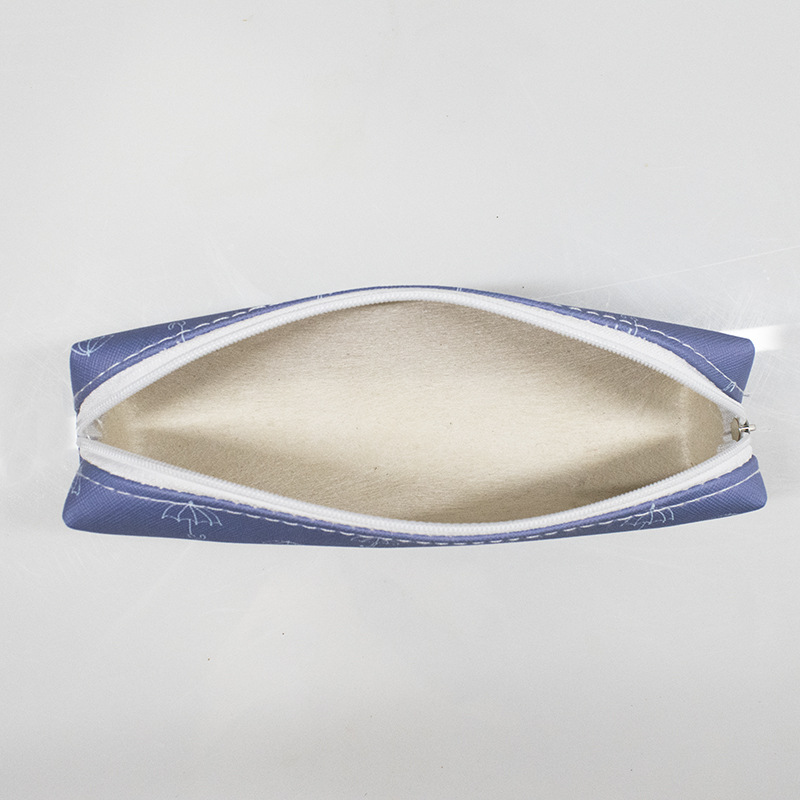 Promoción personalizada para dar la bienvenida a los nuevos regalos de dibujos animados impresión de animales impermeable bolsas de cuero pu bolígrafo de bolígrafo de estudiantes fábrica al por mayor