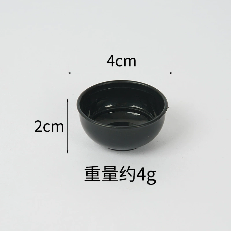 Small realistic tableware, food play, toy, DIY