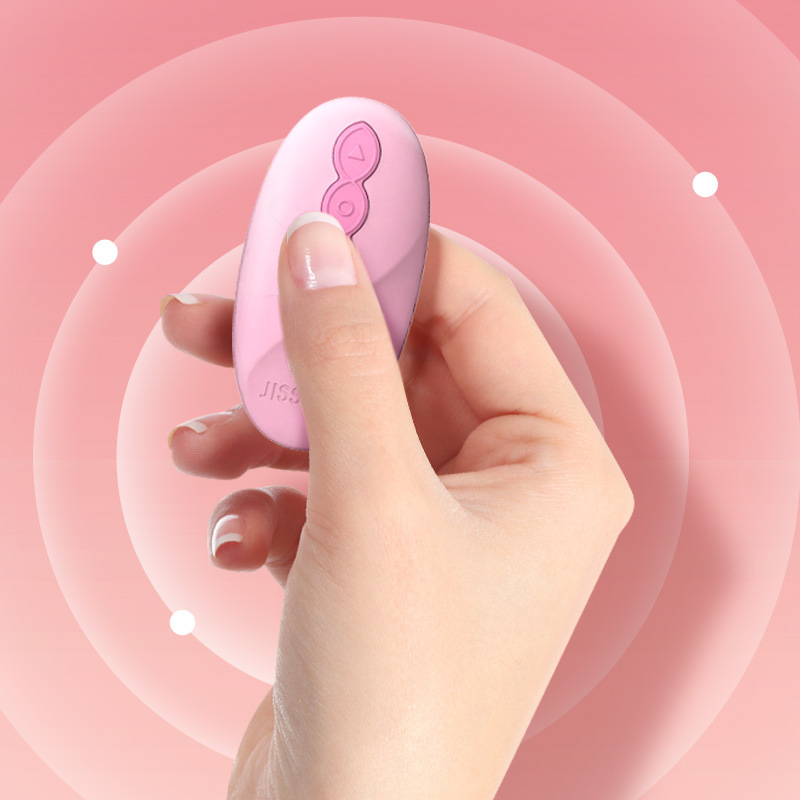 JISBON huevo de doble capa de silicona control remoto para mujeres adultos coquetear masturbación sexual al por mayor adultos image 3