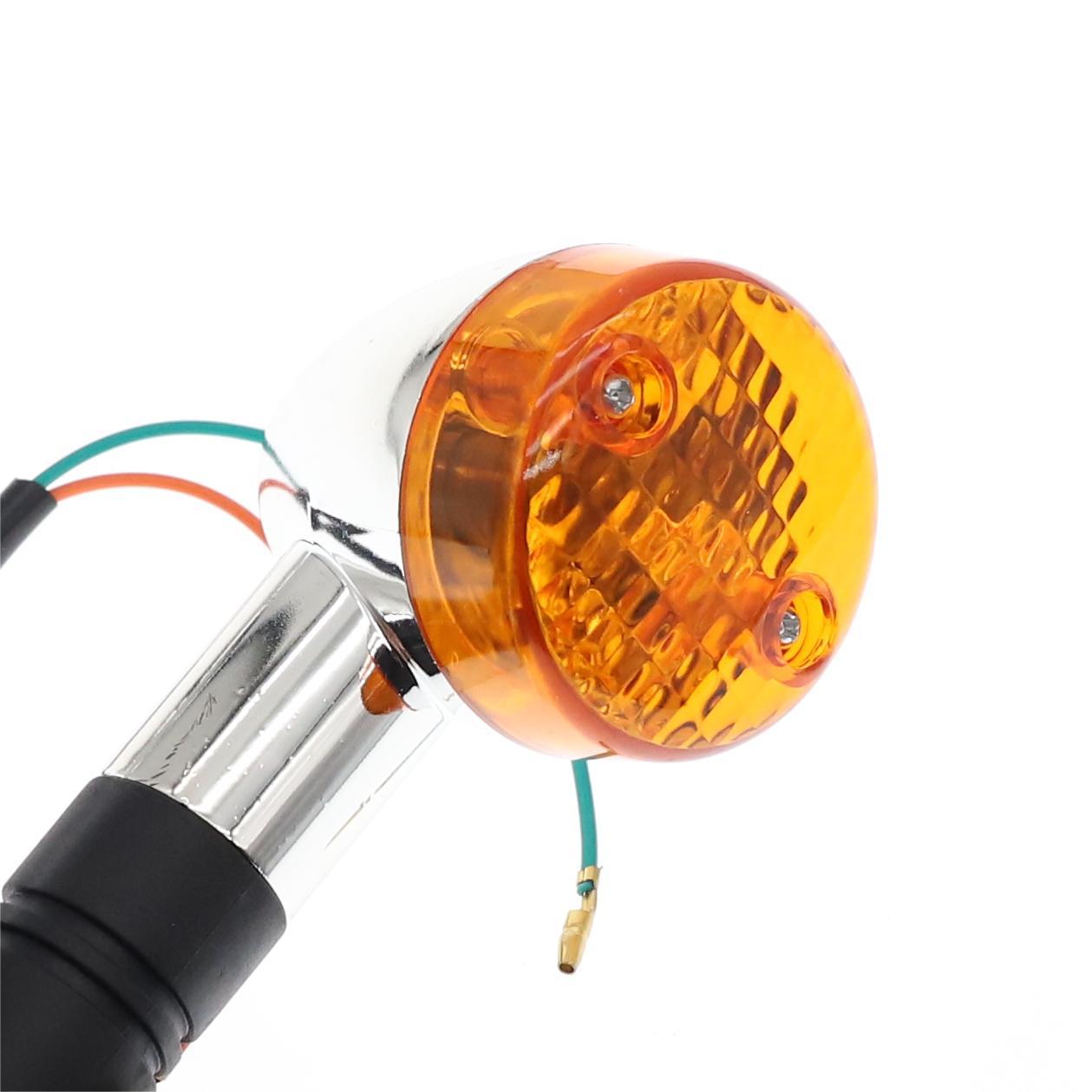 Motorcycle 12V front and rear turn signal lamp general modification suitable for Harley cross-border South America OWEN 2011