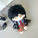 Хлопковая кукла, комбинезон, комплект, 20см, детская одежда