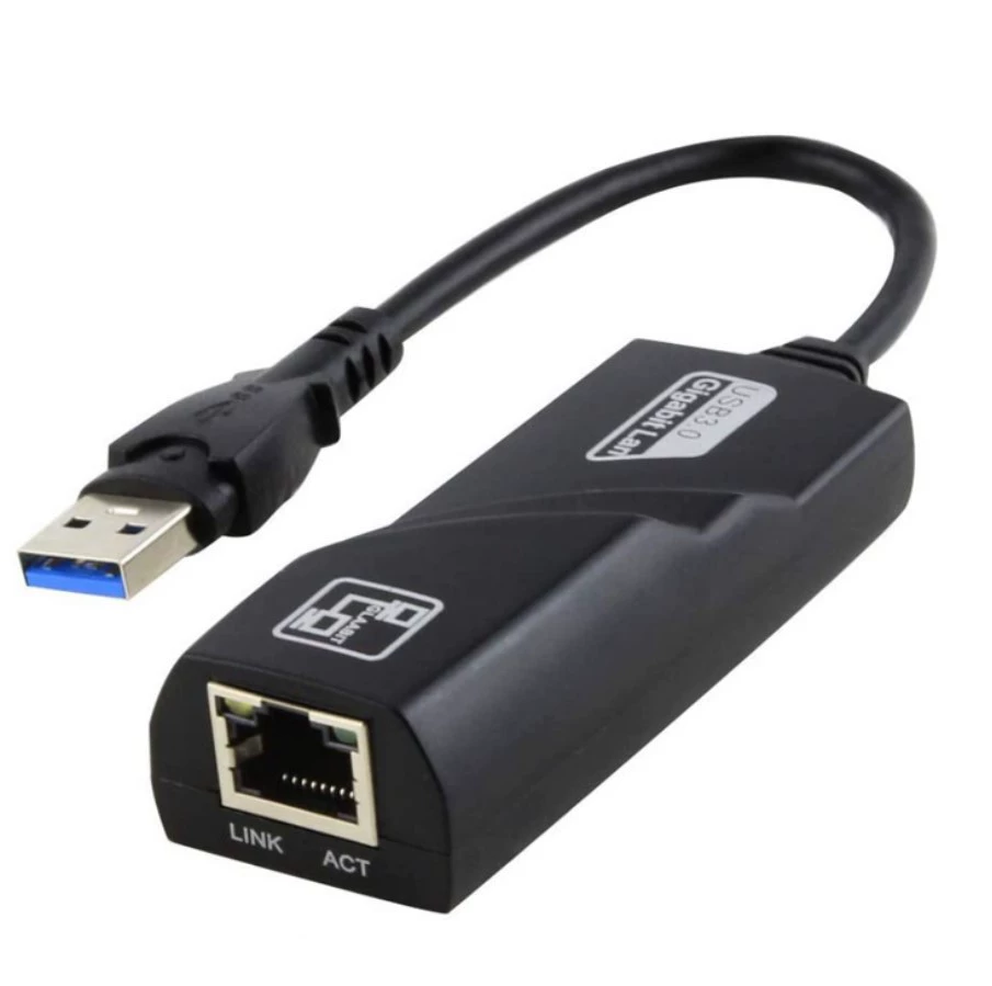 USB Nic гигабита локальных сетей к трансграничной подключи и играй Компьютера Свободного от водителя сетевого порта RJ45 внешней