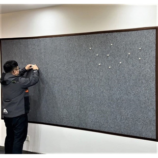 Magnetic traditional Chinese painting wool felt wall magnet fixed calligraphy art works display large size wall decoration drawing board