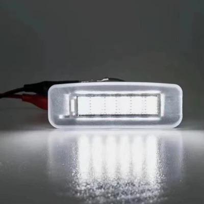 License plate lamp Mk 1998-2005 Car Led