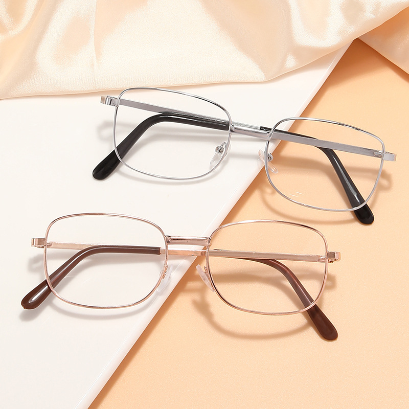 New special sale metal iron feet reading glasses running rivers and lakes stall full frame clear fashion resin reading glasses wholesale New special sale metal iron feet reading glasses running rivers and lakes stall full frame clear fashion resin reading glasses wholesale