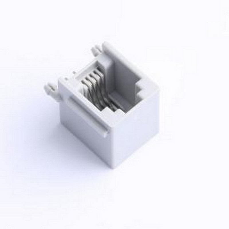 5501-640211121 以太网连接器(RJ45 RJ11) 弯插 不带LED