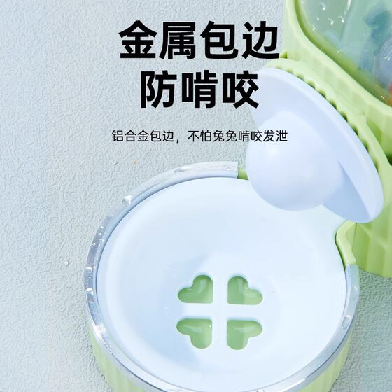 [Dropshipping] Yee Rabbit Water Bottle Dispenser Chinchilla Guinea Pig Rabbit Water Feeder Large Capacity Silent