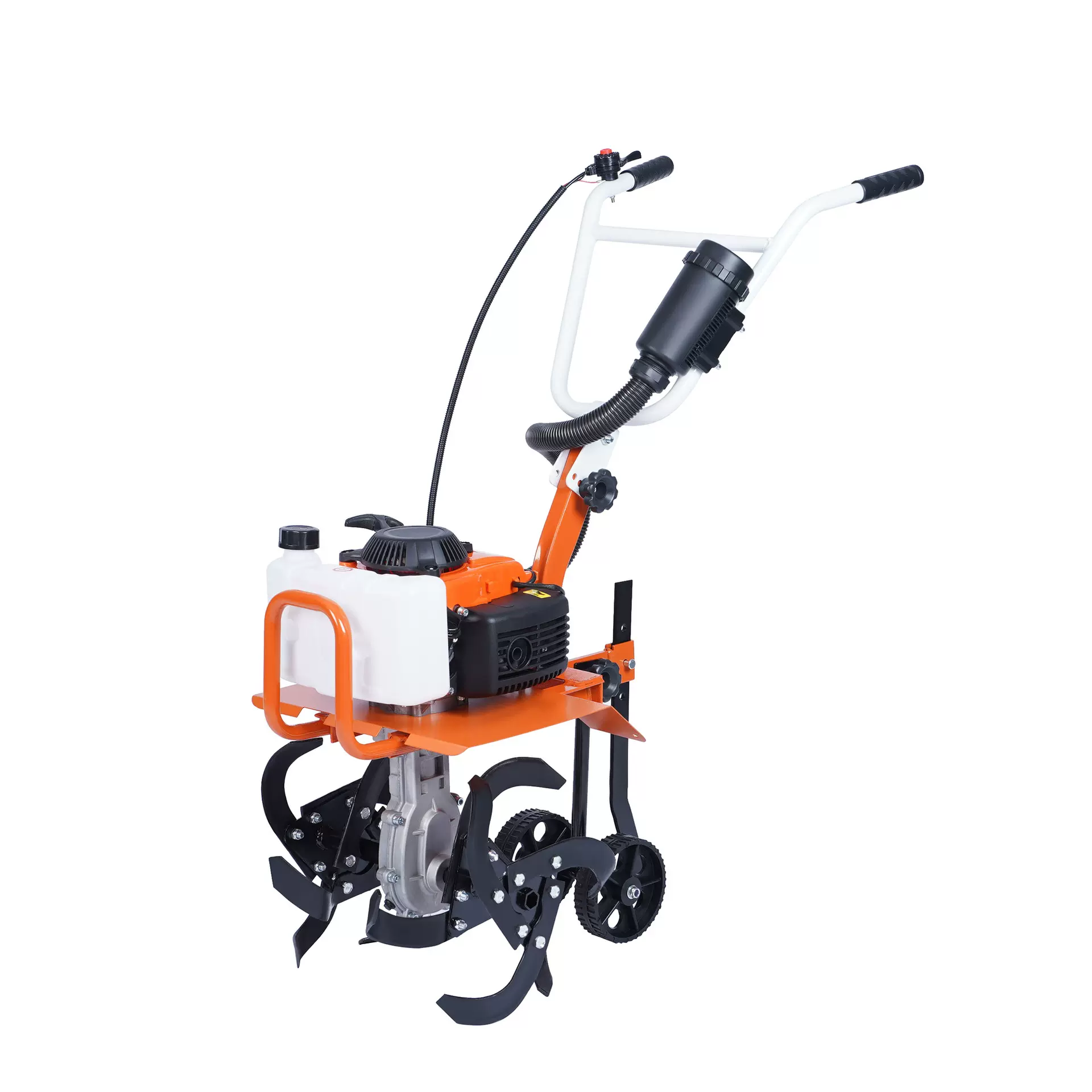 新款汽油微耕机多功能家用耕地机小型农机土犁地除草旋耕机批发