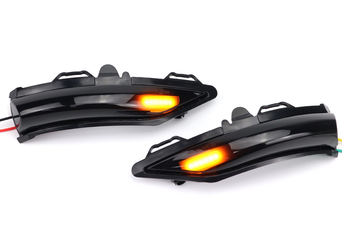 Suitable for Ford Fiesta Mk8 2019 St Rearview Mirror Running Water Light Car Modified Led Turn Signal