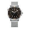 Metal advanced waterproof quartz watches, steel belt, men's watch, high-end