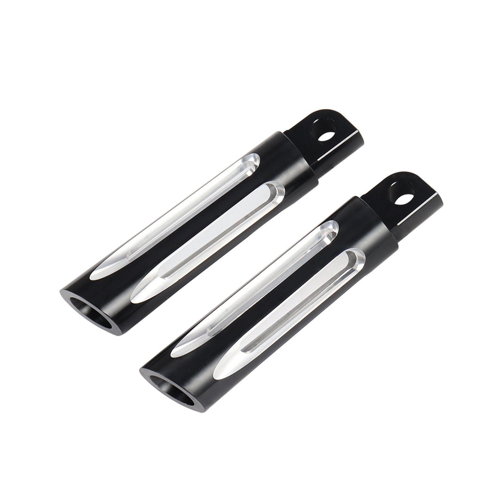 Suitable for Harley CNC modification retro hollow pedal XL883 1200 X48 72 large glide