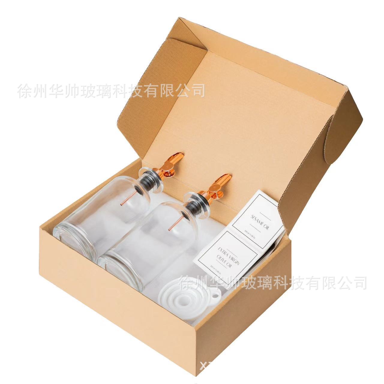 Juego de olla de aceite de caja de avión, olla de aceite de 500ml, dispensador de vinagre de aceite de cocina, olla de aceite de apertura y cierre de control automático del puerto de vertido de metal