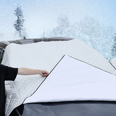 cover snow cover, Car snow shield