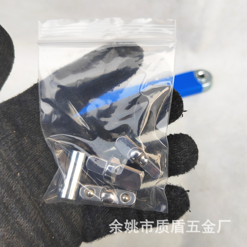 6.3 インナー六角から 3/8 ソケットジョイントインパクト両頭外部角変換ソケットクイックチェーンラチェットレンチ|undefined