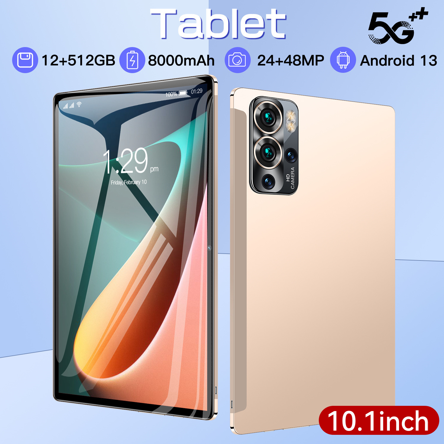 Uus 10,1-tolline Android-tahvelarvuti ühendab õppimise, kontori ja mängimise_voghion.com