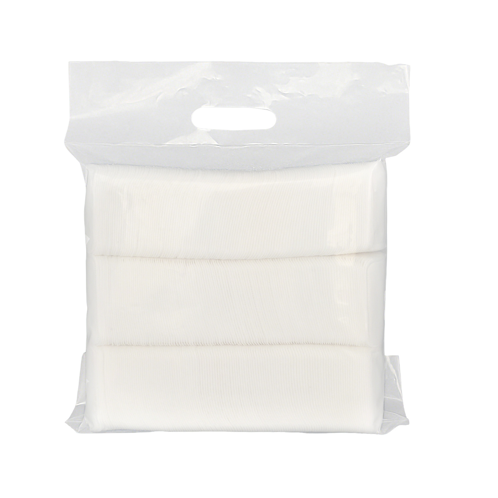 Almohadilla de algodón desmaquillante de gran éxito Almohadilla de algodón gruesa para desmaquillante para salones de belleza Almohadilla de algodón sin pérdida de cabello