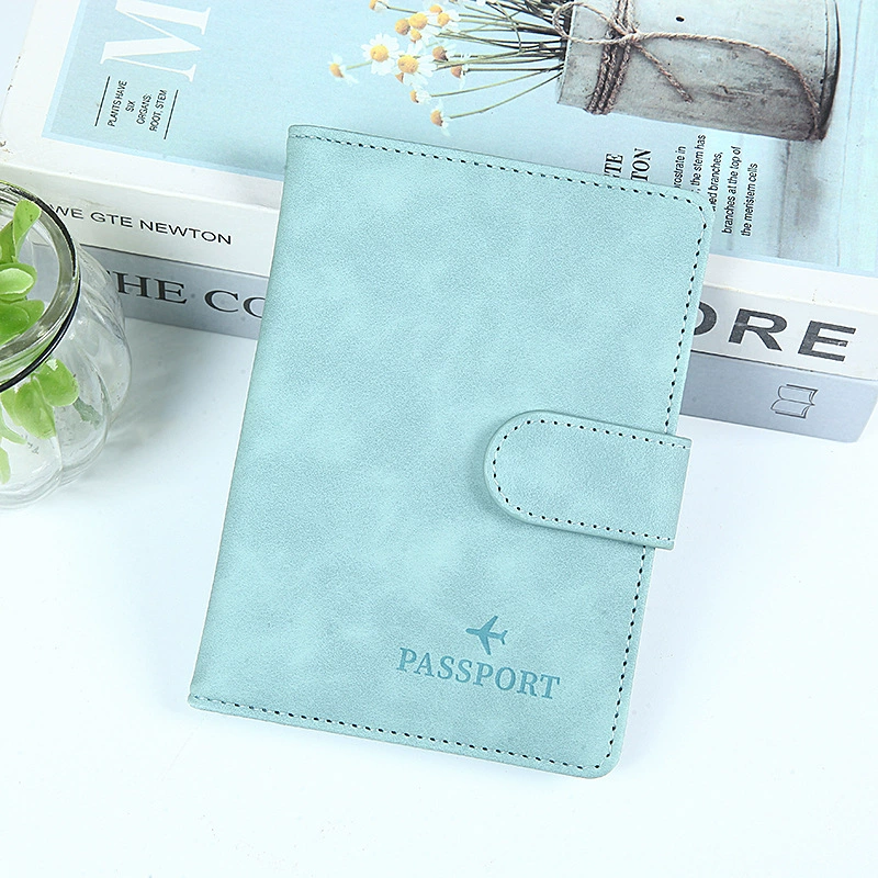 Universal passport case, polyurethane storage system for traveling, passport bag, (Physicals)