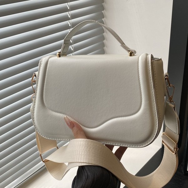 Borsa a tracolla a sella da donna elegante per il lavoro_voghion.com