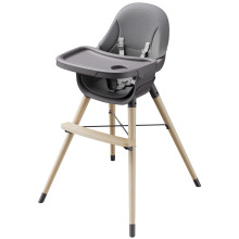 厂家直销贴牌定制欧美认证通过宝宝餐椅儿童高脚椅多功能成长椅