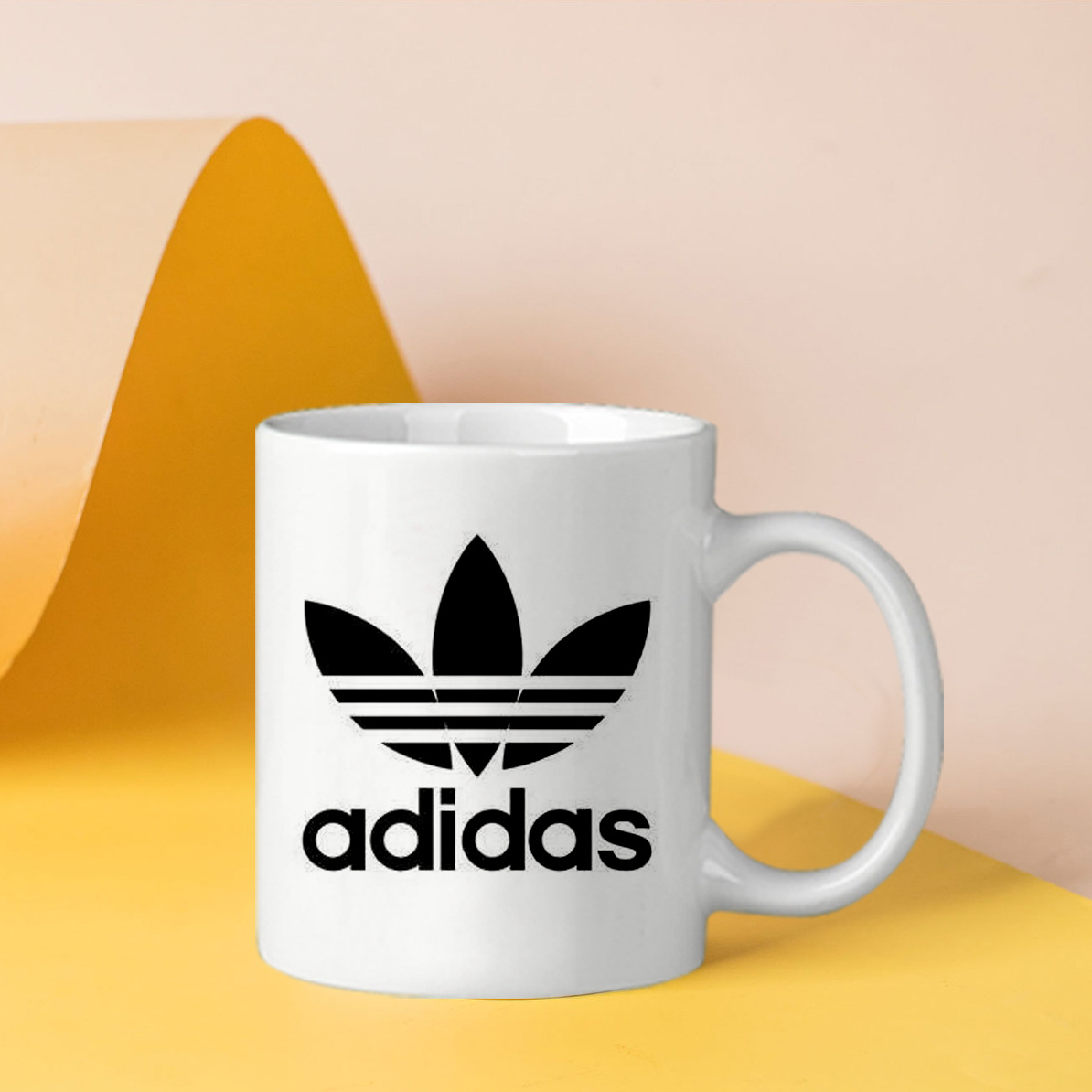 Transfronterizos Amazon TK explosivo tazas de cerámica foto imprimible LOGO patrón creativo tazas de oficina en el hogar