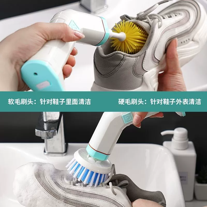 Electric automatic wireless waterproof sports shoes, fully automatic