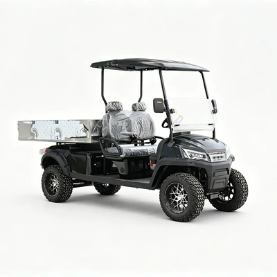 golf cart, Elektrikli qolf avtomobilləri