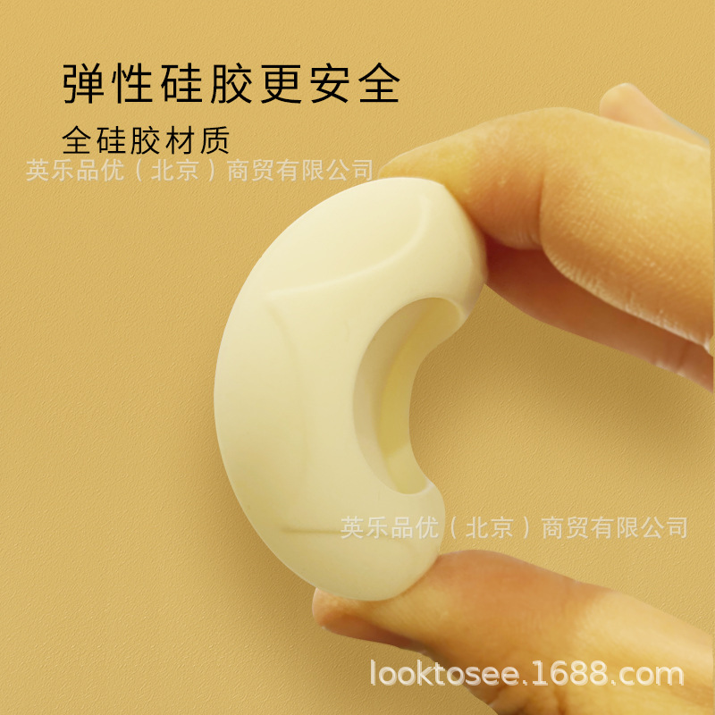 Venta caliente transfronteriza cerca de la puerta Protector de pared seguridad para niños puerta libre valla corredor valla accesorios varilla telescópica titular