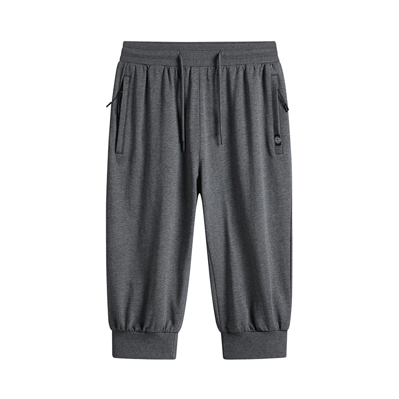 New Men's Summer Jogger Pants Loose Sweatpants Trendy Brand Youth Casual Shorts