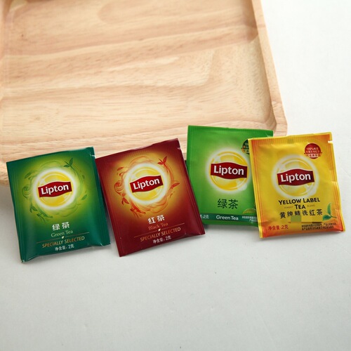 Hotel disposable supplies coffee bags sugar bags Nestlé Lipton black tea green tea bags tea bags wholesale