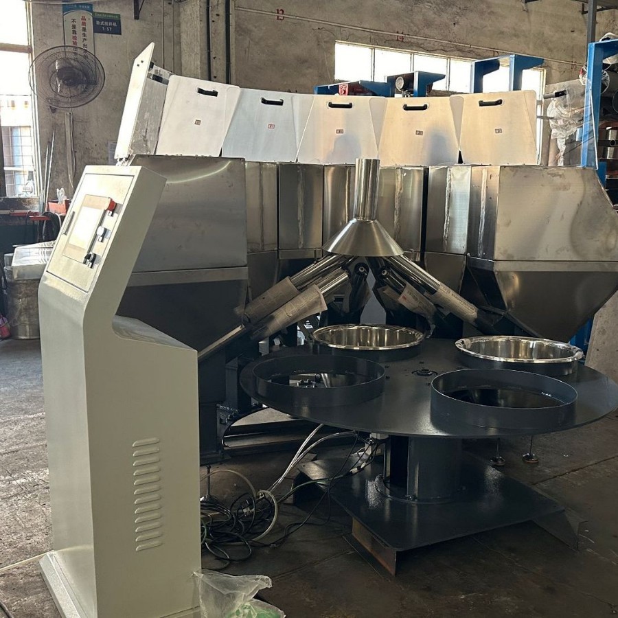 广东厂家全自动塑料小料配方机计量称重混配生产PVC粉体