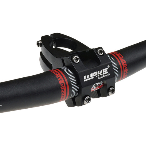 WAKE bicycle accessories grip riser children's bike short stem heightening aluminum alloy 22.2 handlebar riser