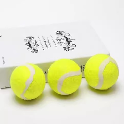 ペット用おもちゃ テニスボール 犬の歯ぎしり用 リバウンド弾性ボール アウトドアトレーニングボール インタラクティブおもちゃ 子犬の退屈解消|undefined