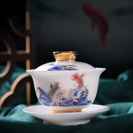 茶杯;盖碗;茶具套装
