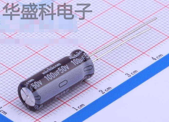 UPM1H101MPD 描述 100uF 50V 引线型铝电解电容 厂家直销
