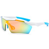 The new TR90 sunglasses men's super light driver mirror men's polarized sunglasses driving square driving mirror no logo
