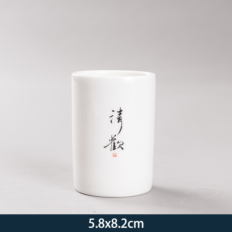 Sukeng Suzhi 옥 도자기-Qinghuan Can Body