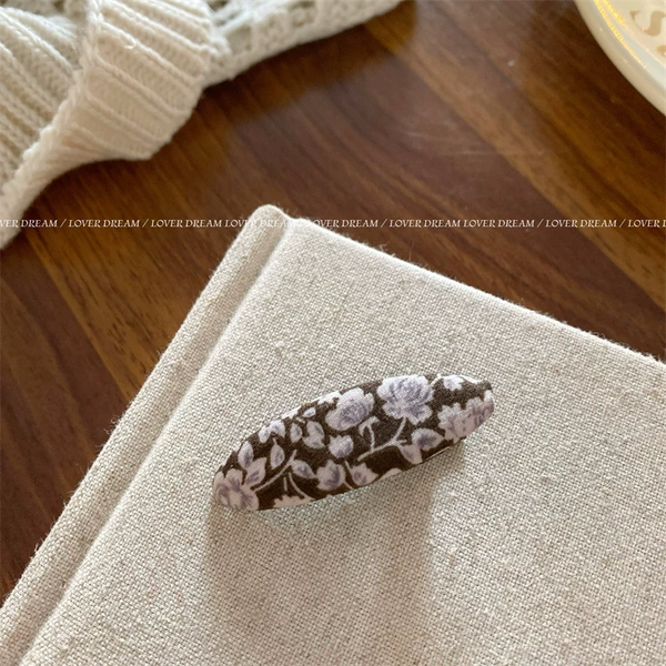 Coffee Purple Purchasing Agent Little Fat Duckbill Clip