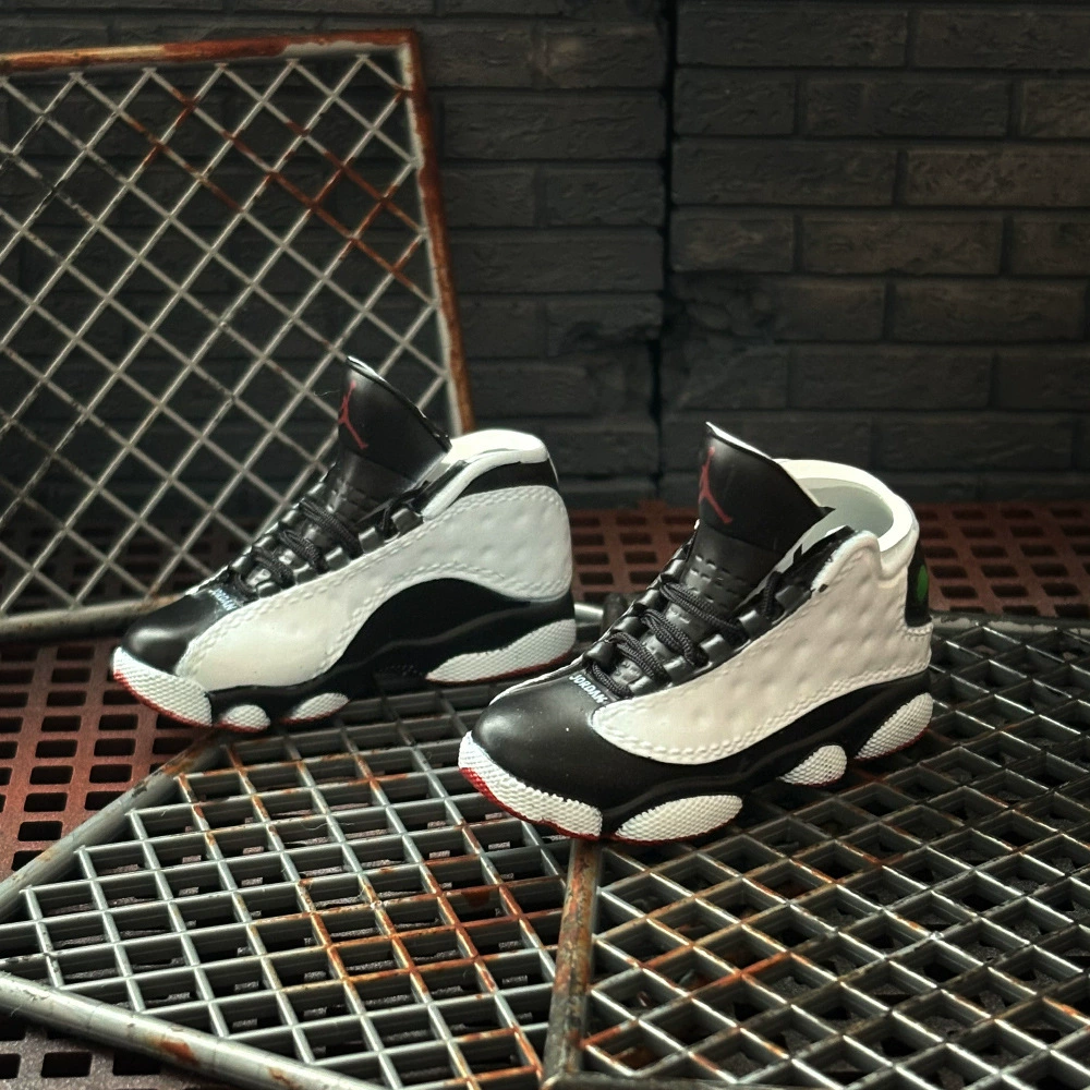 Сникер модель AJ13 трехмерная 3D модель обуви коробка-сюрприз школьные канцелярские товары настольный персонализированный мини-орнамент aj имитация обуви
