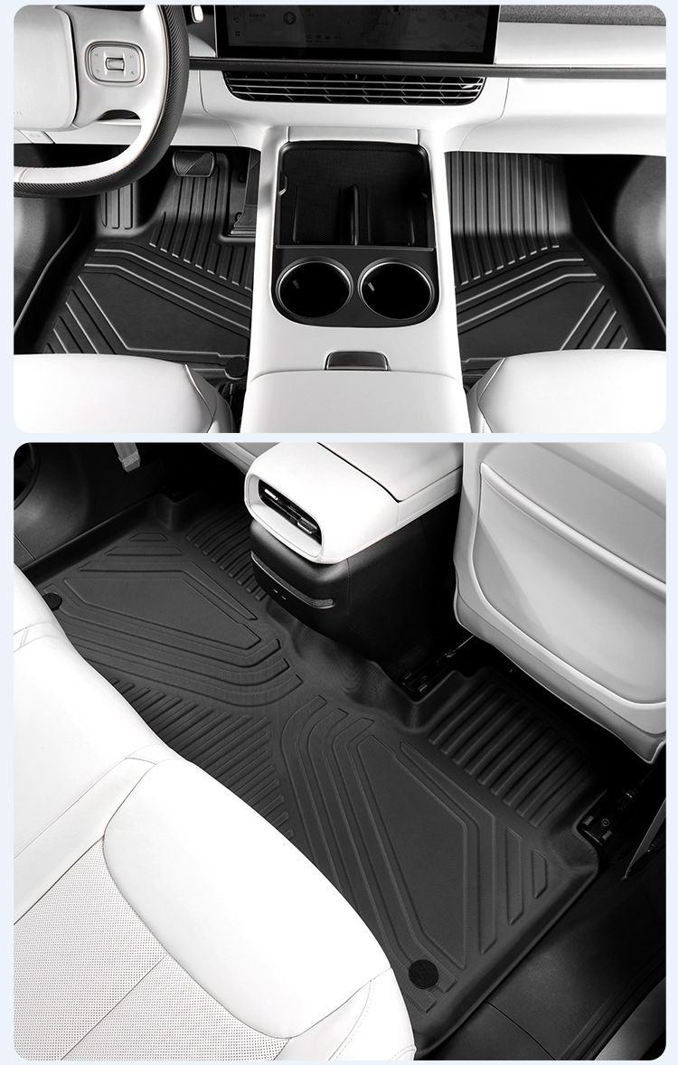 Suitable for 23-26 Models of Xpeng G6/25 Models of Xpeng G7 Car Floor Mats, Special Tpe Floor Mats and Trunk Mats