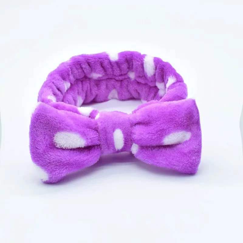 Transfronterizo lindo arco grande cinturón de pelo femenino versión coreana de lavado banda de pelo toallitas con diadema de Corea del Sur