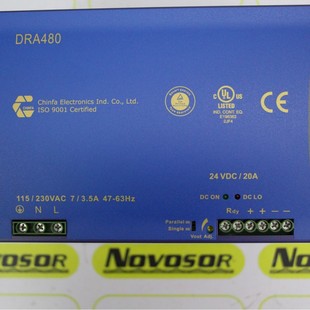 CHINFA DRA480-24A HDD100-24S24T KAM1505 switching power supply