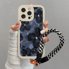 适用小米14T山茶花POCOM6Pro软壳X6白色手机壳F5女生M5S个性少女