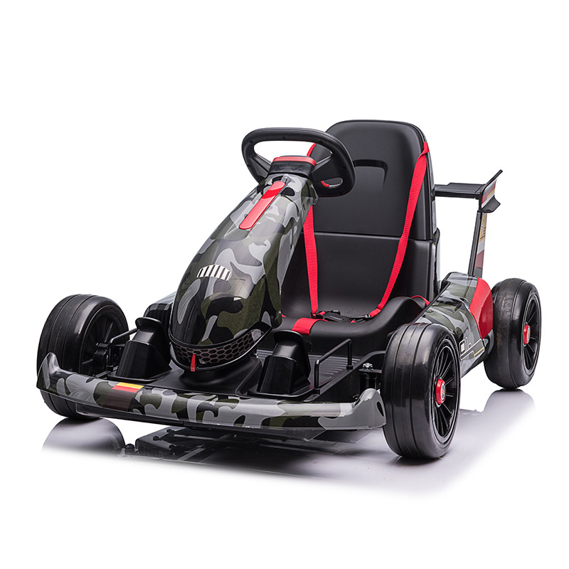 Movimiento de drift kart para niños eléctricos de control remoto de cuatro ruedas para adultos, niños, niños, niños, niños, juguetes para hombres y mujeres anticolisión
