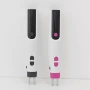 疏通双头微电流脉冲按摩器