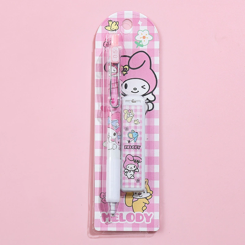 Automatic set, high quality stationery for pencils, elementary school, wholesale