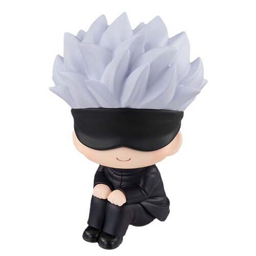 Q version of Spell Return Small Figures Wholesale Gojo Wuhu Stick Yuji Car Cake Ornaments Gashapon Blind Box Doll