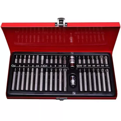 Combination, 40 Spline Piece Set, Mühərrik tənzimləmə alətləri - star-batch-40-piece-set-cr-v-iron-box-original-color