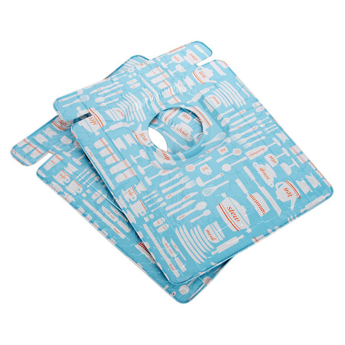 Gas stove oil-proof baffle gas stove stove oil-proof aluminum foil tin paper 2-piece kitchen stove paper insulation mat